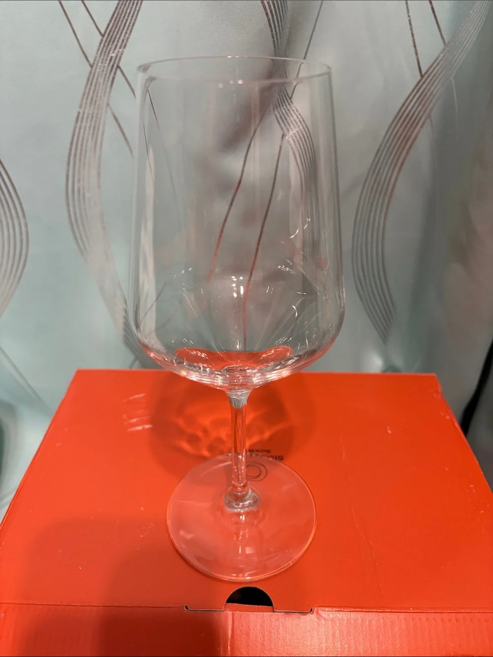 Stolzle Lausitz Revolution Red Wine Glasses - Set of 6, Clear